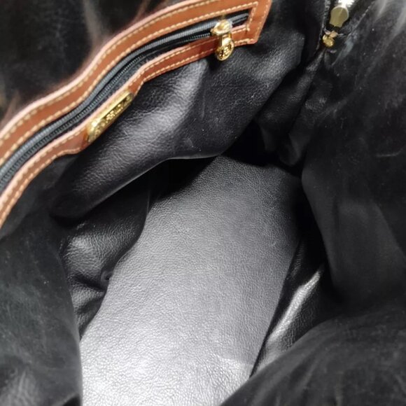 FENDI - Pequin Dome Hand Bag (R722) - Picture 6 of 7